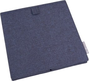 Scatola portaoggetti blu Cube - Bigso Box of Sweden