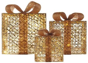 Decorazione natalizia LED 72xLED/1,35W/230V oro