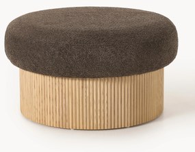 Pouf grande imbottito con contenitore Nala
