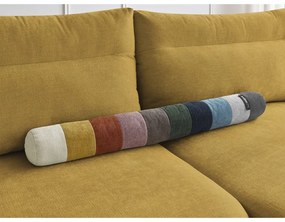 Divano angolare in giallo ocra Aden – Bobochic Paris