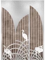 Coordonne Wandbild Tassel - Silver