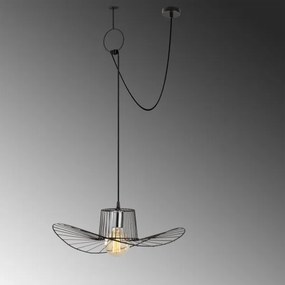 Lampadario su filo TEL 1xE27/40W/230V