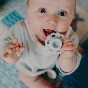 Piramide impilabile con massaggiagengive, oceano