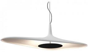 Luceplan - Soleil Noir Lampada a Sospensione 35 Bianco Luceplan