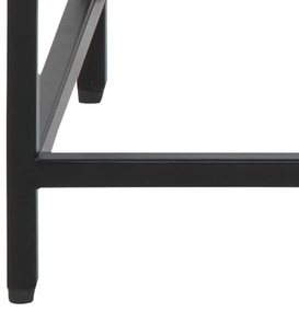 Tavolino da salotto SETH nero