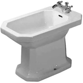 Bidet Monoforo a pavimento Con Troppo Pieno bianco Serie 1930 0267100000 Duravit