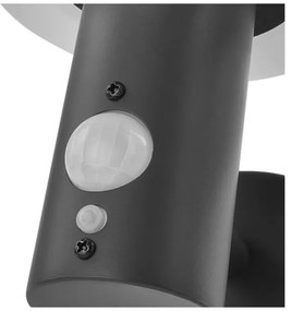 Lampada solare da parete LED con sensore LED/2W/3,7V 1200 mAh IP44