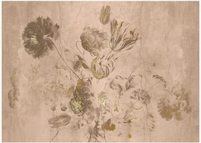 Carta da parati Fresco Flowers High Gloss