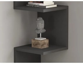 Mensola NUVIA antracite