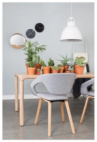 Tavolo da pranzo con effetto frassino 90x180 cm Storm – Zuiver