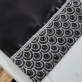 Tovagliette di stoffa in set da 4 30x46 cm Deco Sequin - Catherine Lansfield