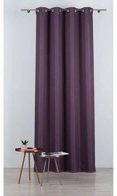 Tenda viola scuro 140x260 cm Avalon - Mendola Fabrics