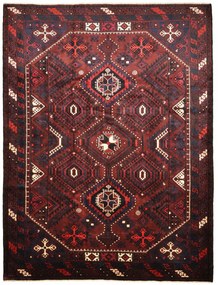 Lori Tappeto 300x230 Rosso (Iran) Annodato A Mano