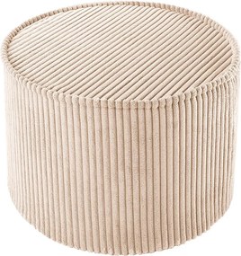 Pouf per bambini marrone chiaro con rivestimento in velluto a coste – Wigiwama