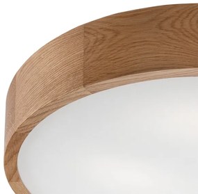 Plafoniera OAK 3xE27/60W/230V rovere Ø 47,5 cm