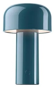 Bellhop Portable Lampada da Tavolo Grigio Blu - Flos