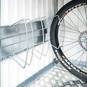 Rastrelliera bici per 3 posti L 72 x H 33 cm