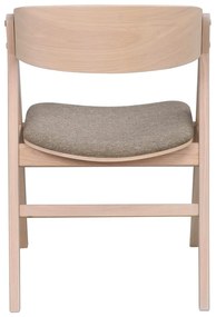 Set di 2 sedie da pranzo in colore naturale Waterton - Rowico