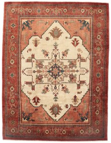 Heriz Tappeto 270 x 350 (Iran) Annodato A Mano