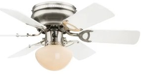 Globo 03803 - Ventilatore da soffitto UGO 1xE27/60W/230V