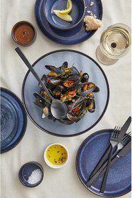 Ciotolina nera/blu in gres 600 ml Gastro Dark Blue/Black – Bitz