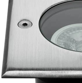 Lampada segnapasso da esterno ENTRADA1 1xGU10/50W/230V IP65