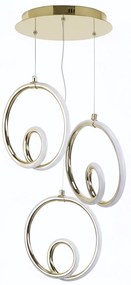 Lampada LED LHJ095-3CP GOLD