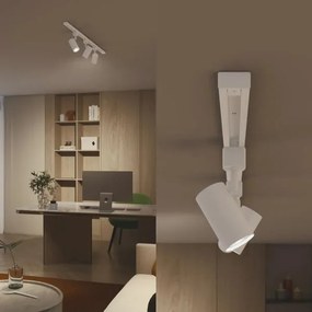 Philips - Faretto a binario EASYLINK 3xGU10/7W/230V 1m bianco
