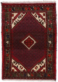 Hamedan Tappeto 110 x 80 (Iran) Annodato A Mano