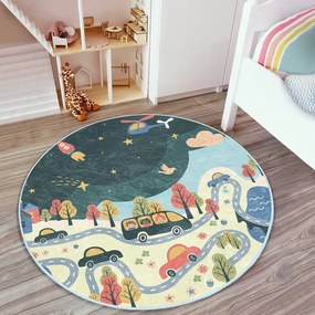 Tappeto per bambini ø 120 cm Comfort - Mila Home