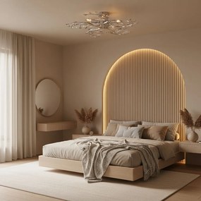 Lampada da soffitto EBT020-5C CHROME