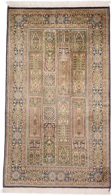 Cashmere Silk Tappeto 130x80 (Indian) Annodato A Mano