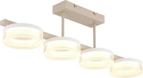 Globo 48046D3 - Plafoniera LED ZARA LED/24W/230V 3000K