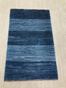 Gashguli Tappeto 100 x 60 Blu (Iran) Annodato A Mano