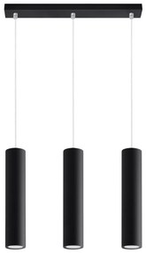 Lampada a Sospensione 3xGU10 in Acciaio LAGOS 3L