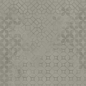 Decoro 75x75 mosaico trame linen effetto resina 10 mm in gres fine porcellanato Ragno Re Solution 00R6QX02