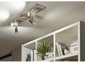 Eglo 93678 - Faretto LED ZERACO 4xGU10/5W/230V