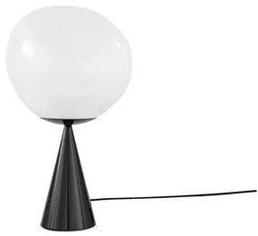 Melt Cone Fat Lampada da Tavolo Opal/Black - Tom Dixon