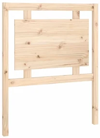 Testiera 80,5x4x100 cm in legno massello di pino