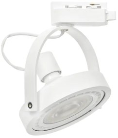 Faretto a binario LUGAR AR111 3xGU10/25W/230V bianco
