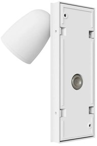 Applique da Esterno Orientabile IP65 2xGU10 serie AXIS - Bianca