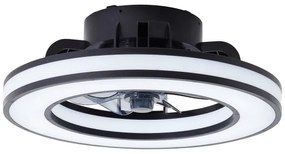 Brilliant - LED RGBW Ventilatore a soffitto dimmerabile MONDELLO LED/26W/230V + +TC