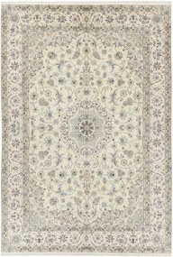 Nain Tappeto 300 x 210 (Iran) Annodato A Mano