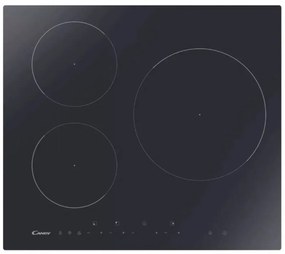 Piano cottura a induzione da 60 cm con 3 fuochi, 6900 W - CIS633DTT1 - candy