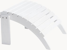 Sgabello da giardino in legno di mogano fatto a mano Adirondack