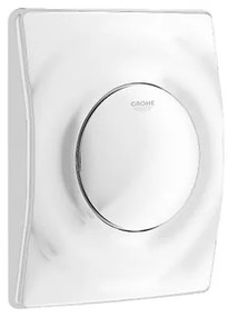 GROHE 37018SH0 - Pulsante di azionamento SURF 116 × 144 mm bianco