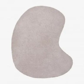 Tappeto in cotone (290x250 cm) Francine Grigio Talpa Chiaro - Sklum