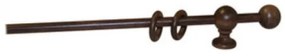 BASTONE A STRAPPO MM.23 NOCE CM.240X15R C110741