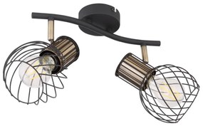 Globo 54013-2 - Luce Spot ARGUSTO 2xE27/40W/230V