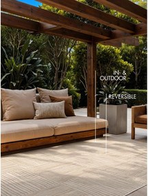 Tappeto da interno/esterno color crema/di colore naturale 200x300 cm Haringey Nightingale – Ted Baker